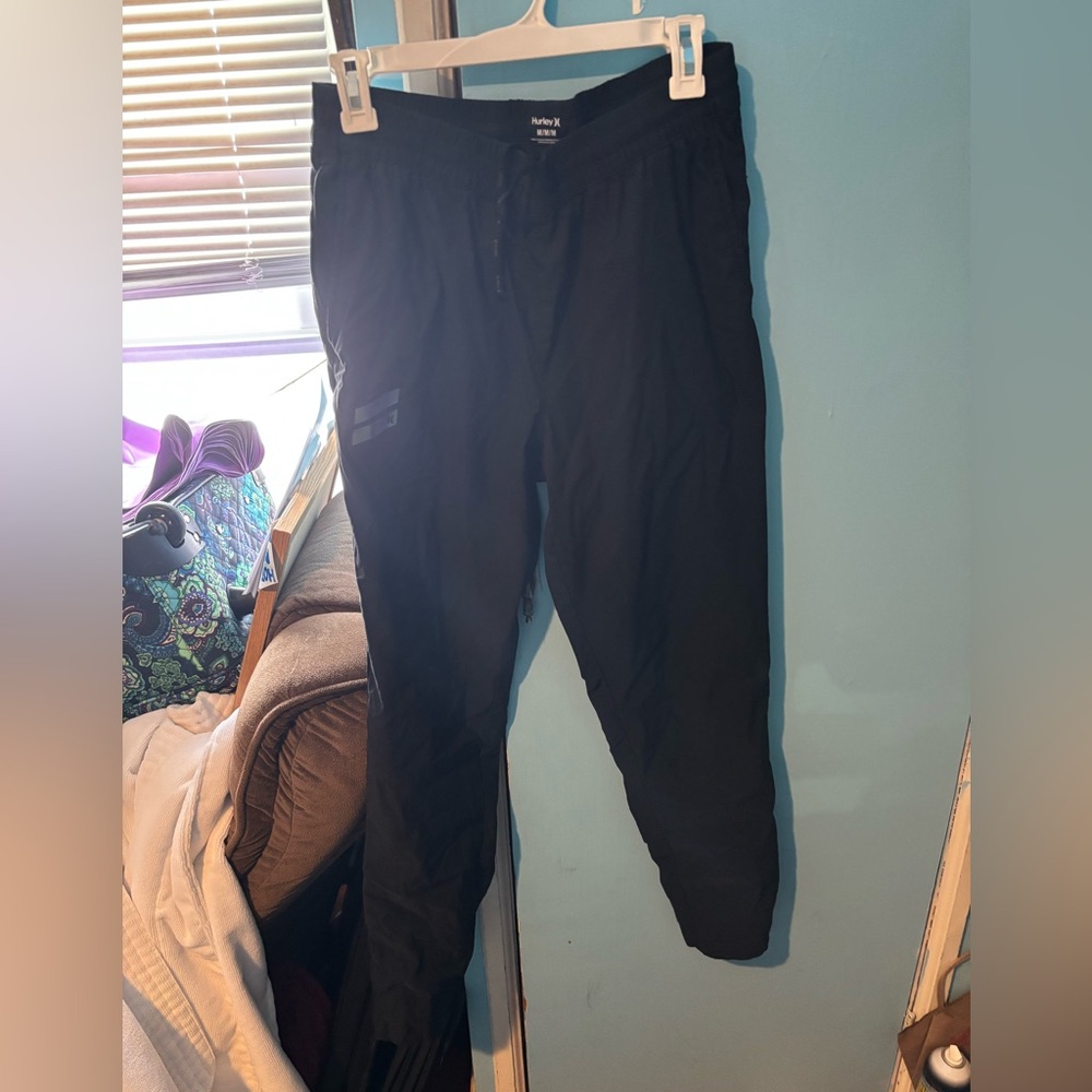 Hurley Men's Black Joggers
